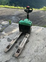 Elektro Niederhubwagen Stapler Ameise Palettrolli 
