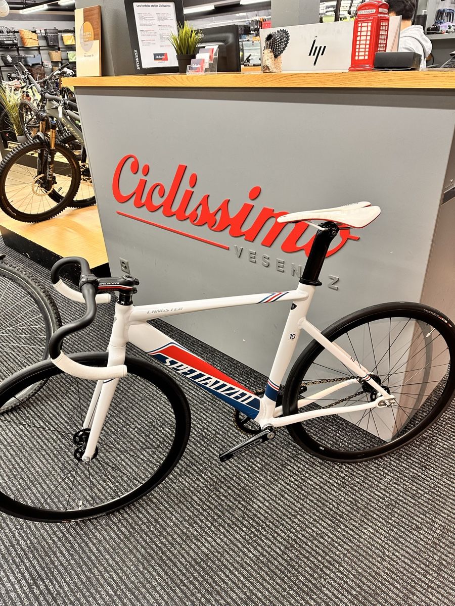 Specialized Biciclette: VÉLO FIXIE SPECIALIZED LANGSTER PRO – Nuovo (secondo la descrizione) da Genève venduto da Alexvipo