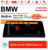 10.25 Zoll Autoradio Für BMW 5 Series E60 CIC + Montage
