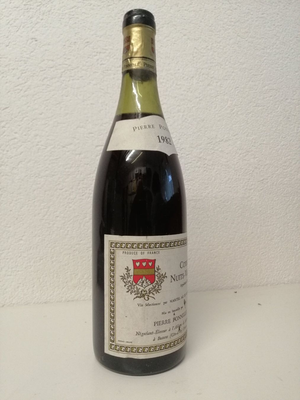 Vino: Cote de Nuits-Villages 1982 – Usato da Mörschwil venduto da Erwin8242