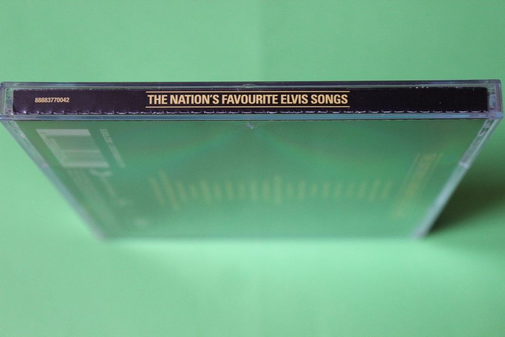 ELVIS PRESLEY - THE NATION'S FAVOURITE ELVIS SONGS CD 2013 6