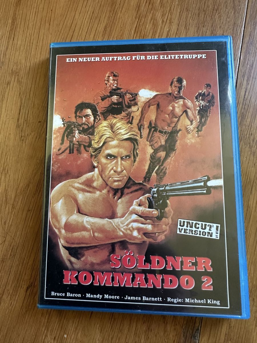 Alle DVDs: Söldner Kommando 2 uncut DVD – Gebraucht aus Benken ZH von Audi-erich