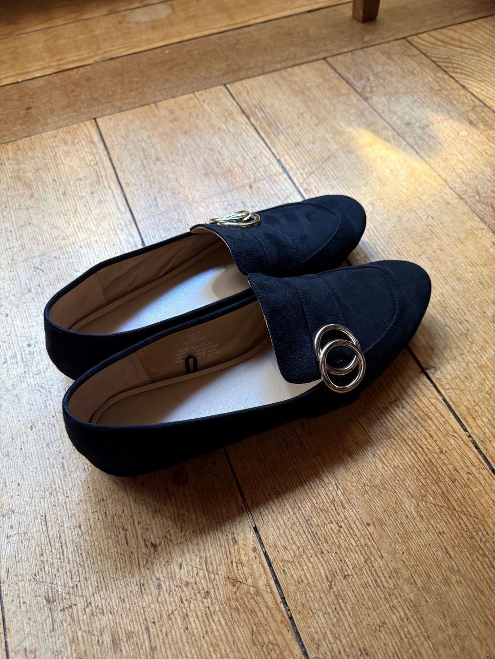 H&M Scarpe da donna: Mocassins noirs H&M, taille 39 – Usato da Erlach venduto da migdep985