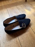 Mocassins noirs H&M, taille 39