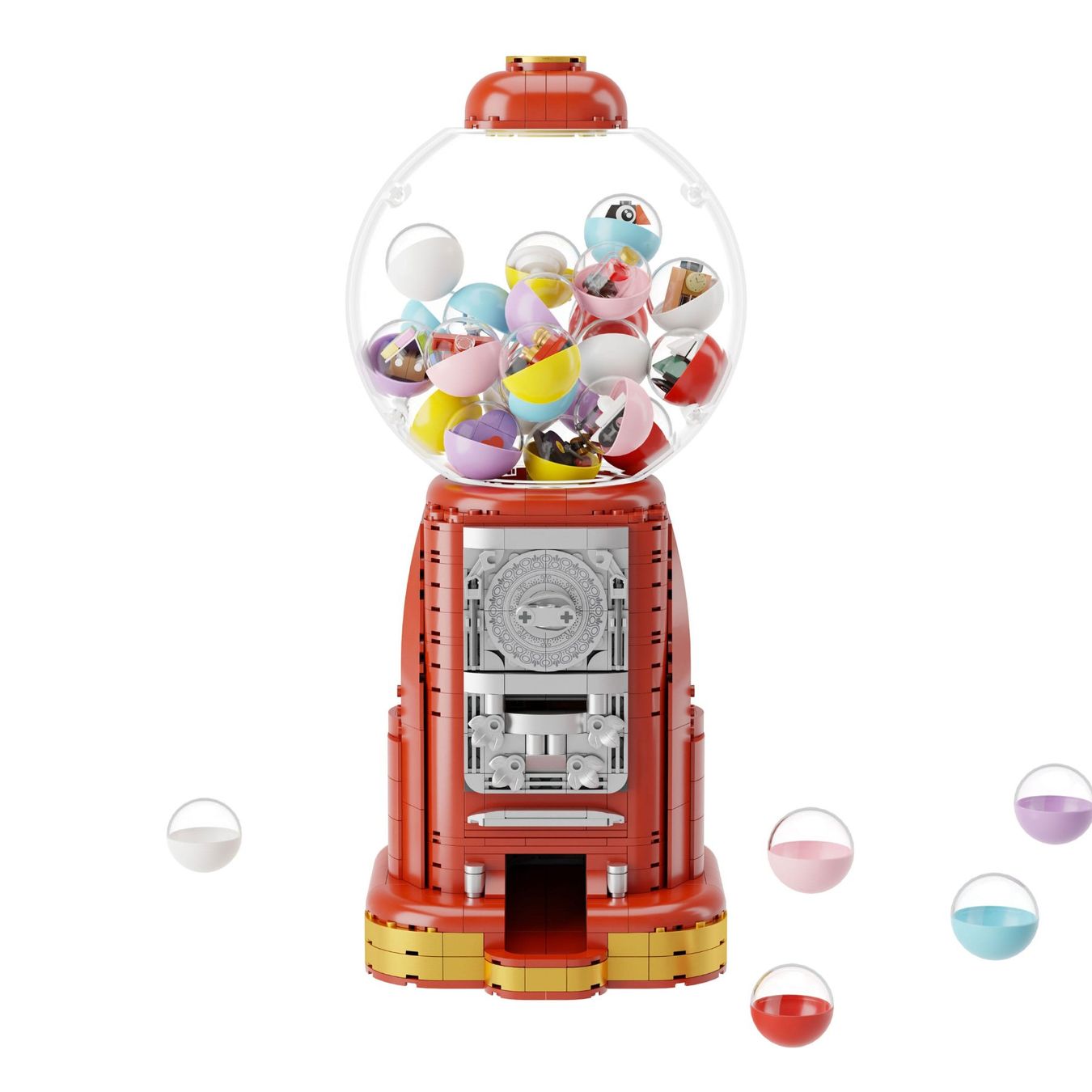 Lego Kit di costruzioni: Jeu de construction Original-Retro Series Gumball Machine – Nuovo e nell'imballaggio originale da St-Imier venduto da ATTAKSHOP 1
