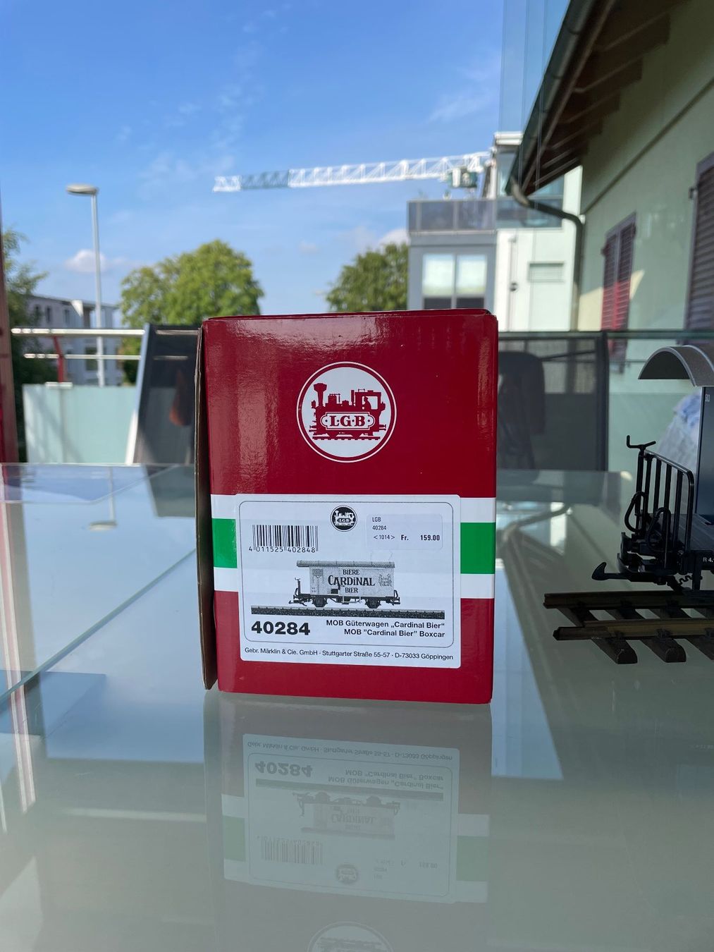 LGB Modelleisenbahnen: LGB Güterwagen – Neu und originalverpackt aus Hünenberg von bahnsidi