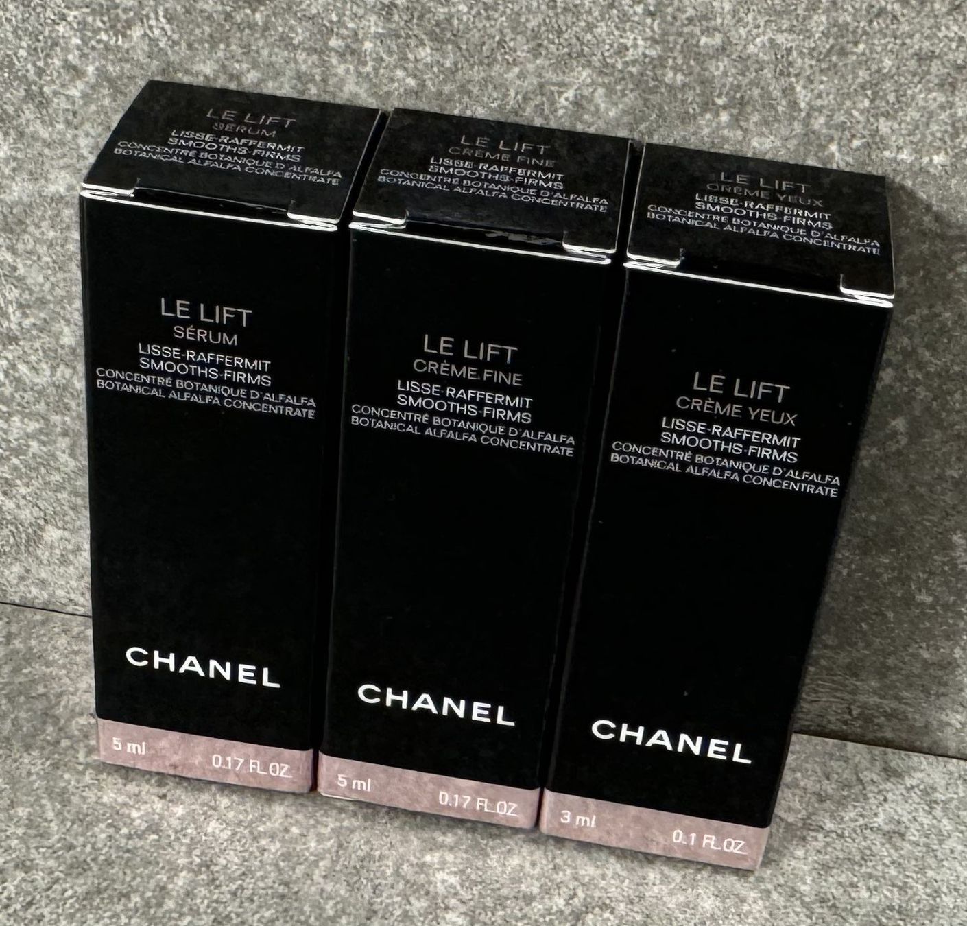 Chanel Cura del viso: CHANEL LE LIFT im 3er Set ... – Nuovo e nell'imballaggio originale da Chur venduto da Papageibarsch77 4