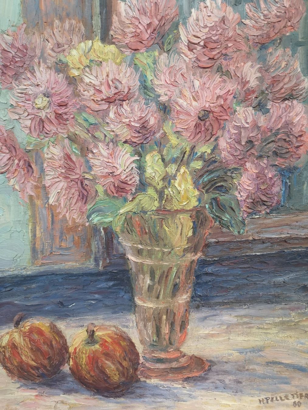 Dipinti: H. PELLETIER LES CHRYSANTHÈMES – Usato da Genève venduto da Qanil77 1