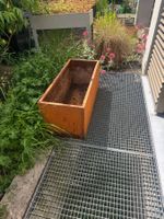 Rostiger Pflanzkasten Cortenstahl für Garten/Terrasse 🪴