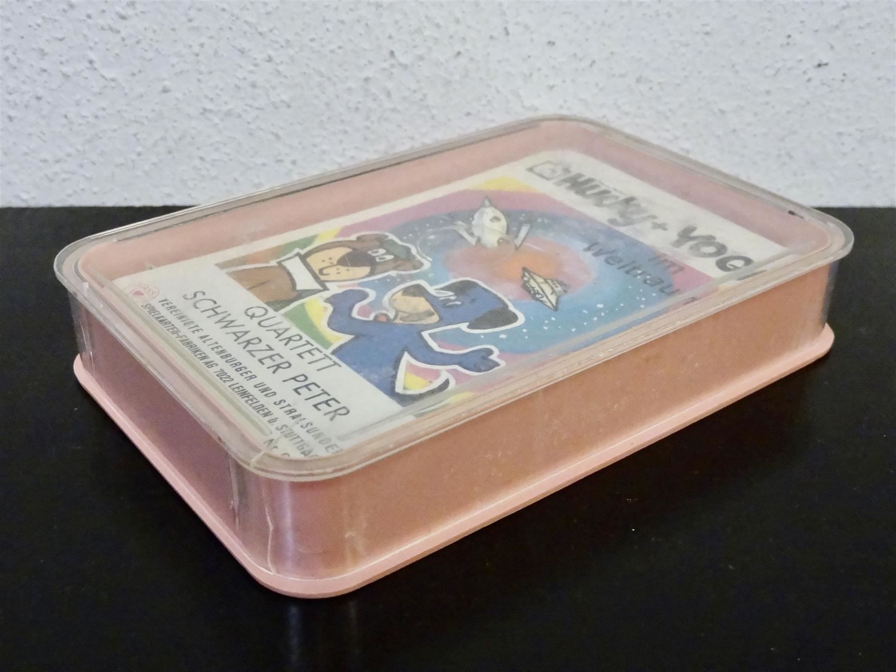 Giochi: Quartett HUCKY + YOGI SCHWARZER PETER – Usato da Kerzers venduto da wisaundso 1