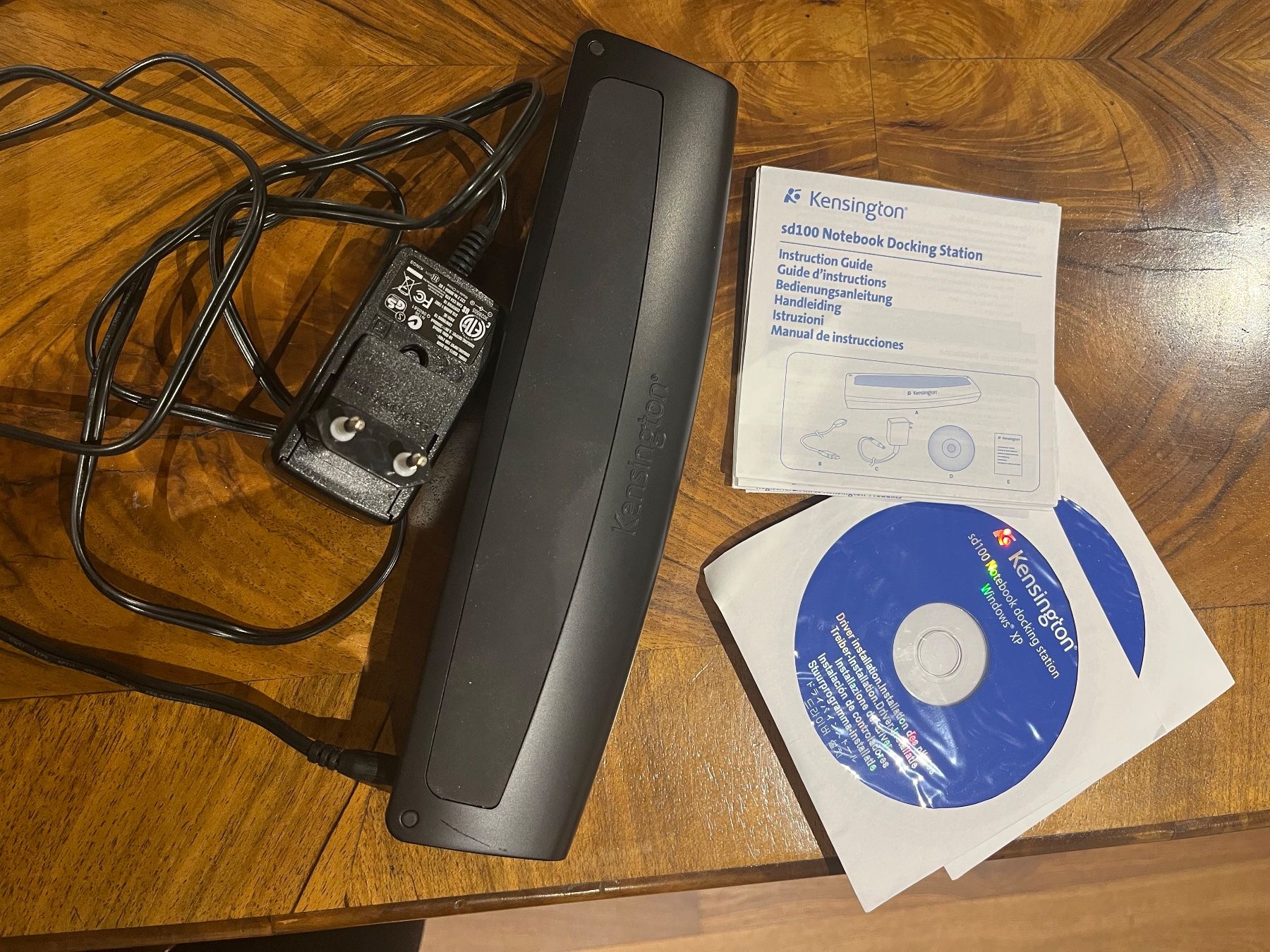Kensington Docking station: Kensington sd100 Notebook docking station – Usato da Pratteln venduto da Daily88