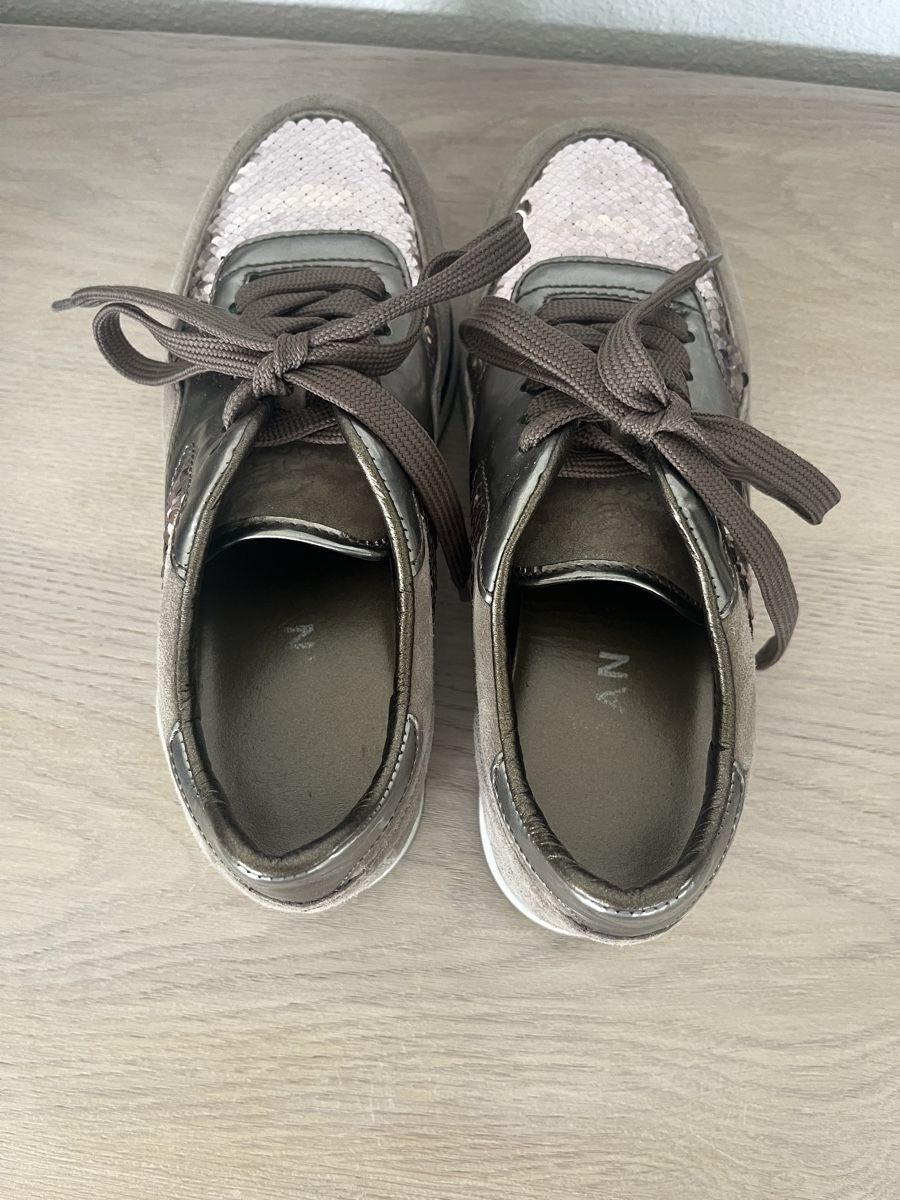 Hogan Scarpe da donna: HOGAN Sneaker Taupe Gr 36 NP: 320-. – Usato da Immensee venduto da Panchi4 5