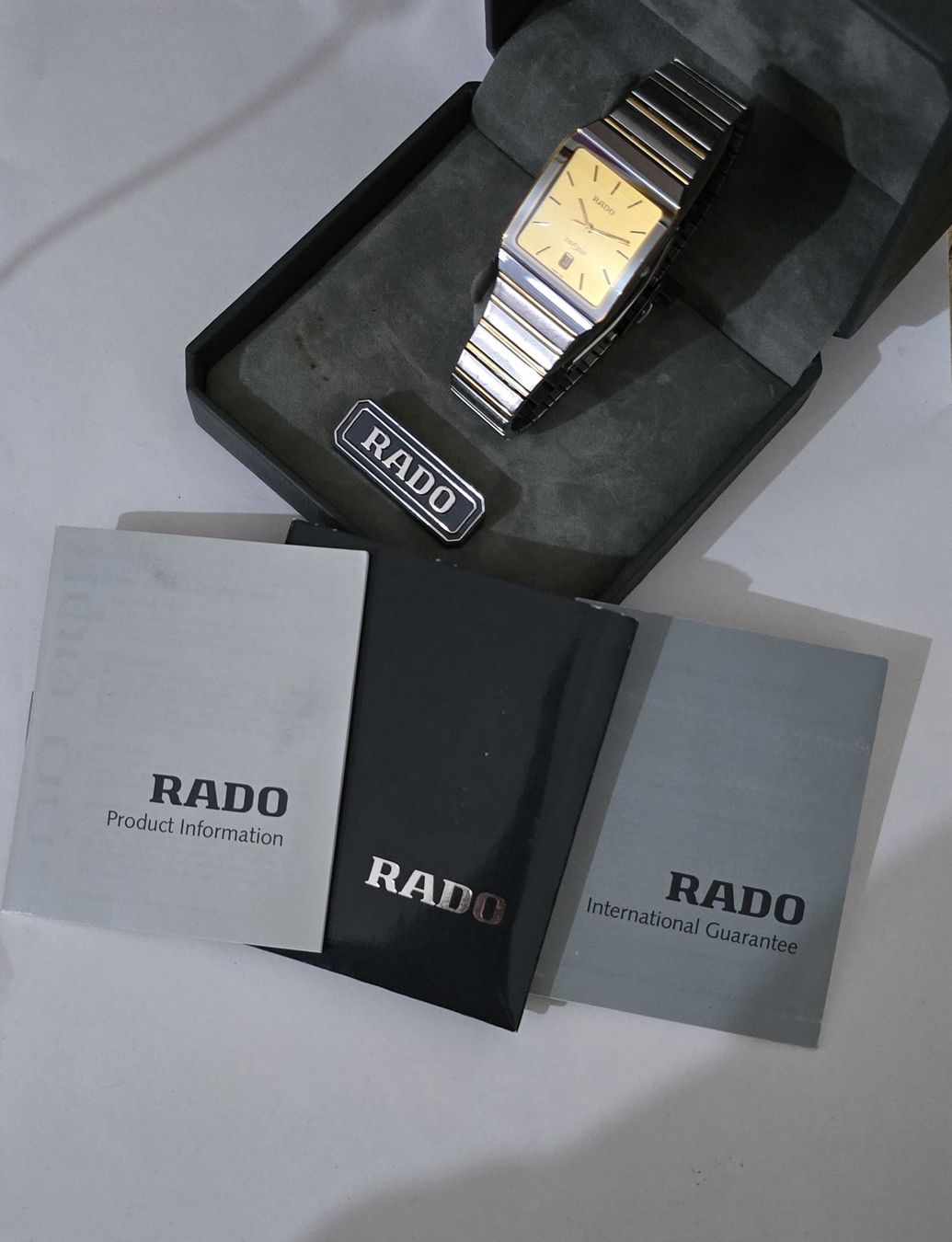 Rado Orologi: Rado Diastar vintage Full Set – Usato da Les Acacias venduto da watinjo 3