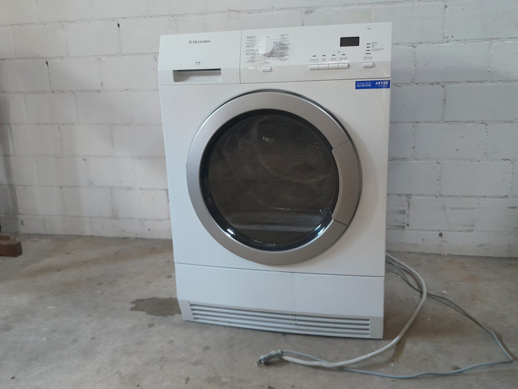Electrolux Asciugatrici: Elektrolux Wäschetrockner LUXE TWL4E202 – Usato da Zürich venduto da raphahello
