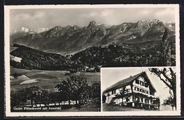 Riggisberg, Pension Chalet Plötschweid 