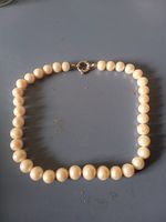 Elegante Vintage Perlenkette, Top Zustand, jetzt tragen!