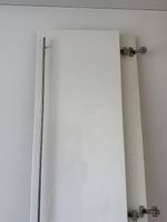 2x Türen 50cm (für PAX Schrank) hochglanz weiss