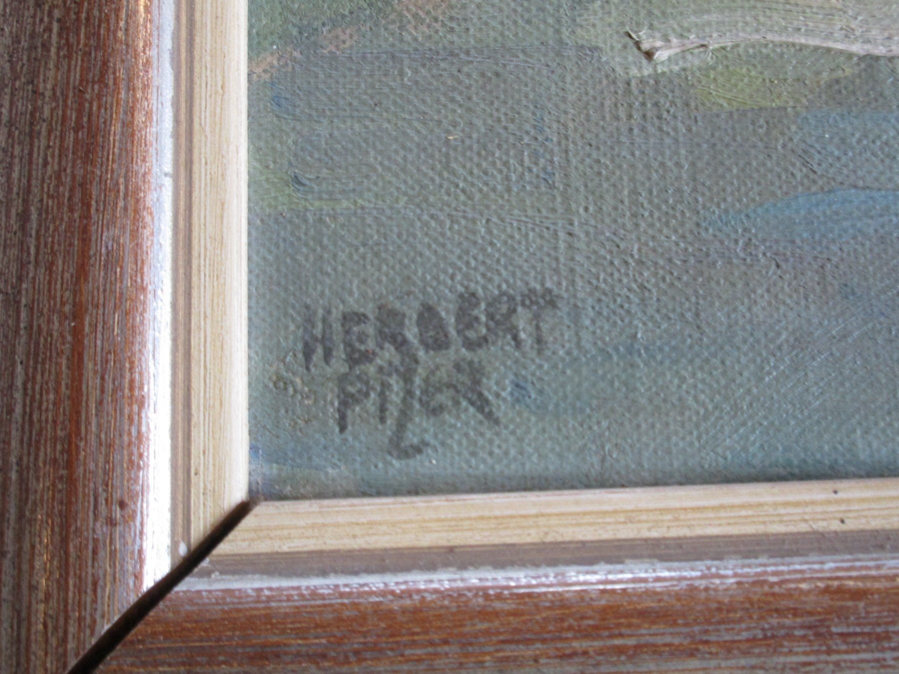 Tableaux: Herbert Pizer – D'occasion à Bowil par vifi01 1