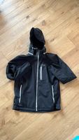 Schwarze Softshell Jacke von enuy, Grösse XL, Top Zustand