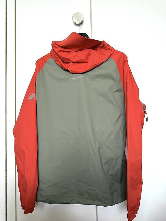 Mammut Giacche: Mammut Masao Light Hardshell- Regen - Jacke gr M – Nuovo (secondo la descrizione) da Zürich venduto da Altruisti 5