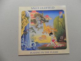 LP brit. Rock Pop Sängerin Sally Oldfield 1981 Drache