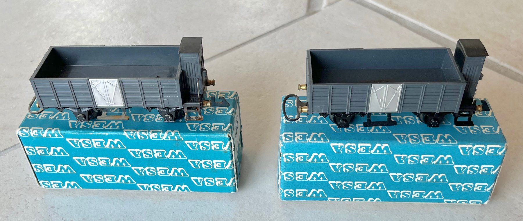 Wesa Modellini di ferrovie: WESA 160 und 5 Wagen – Usato da Bleiken venduto da hbw45 6