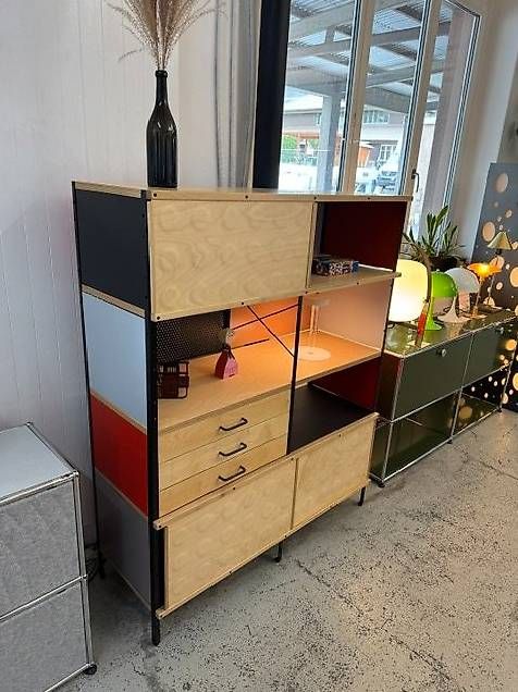 Vitra Scaffali: Vitra Eames Storage Unit ESU Bookcase – Usato da Zollikofen venduto da OberliAG 1