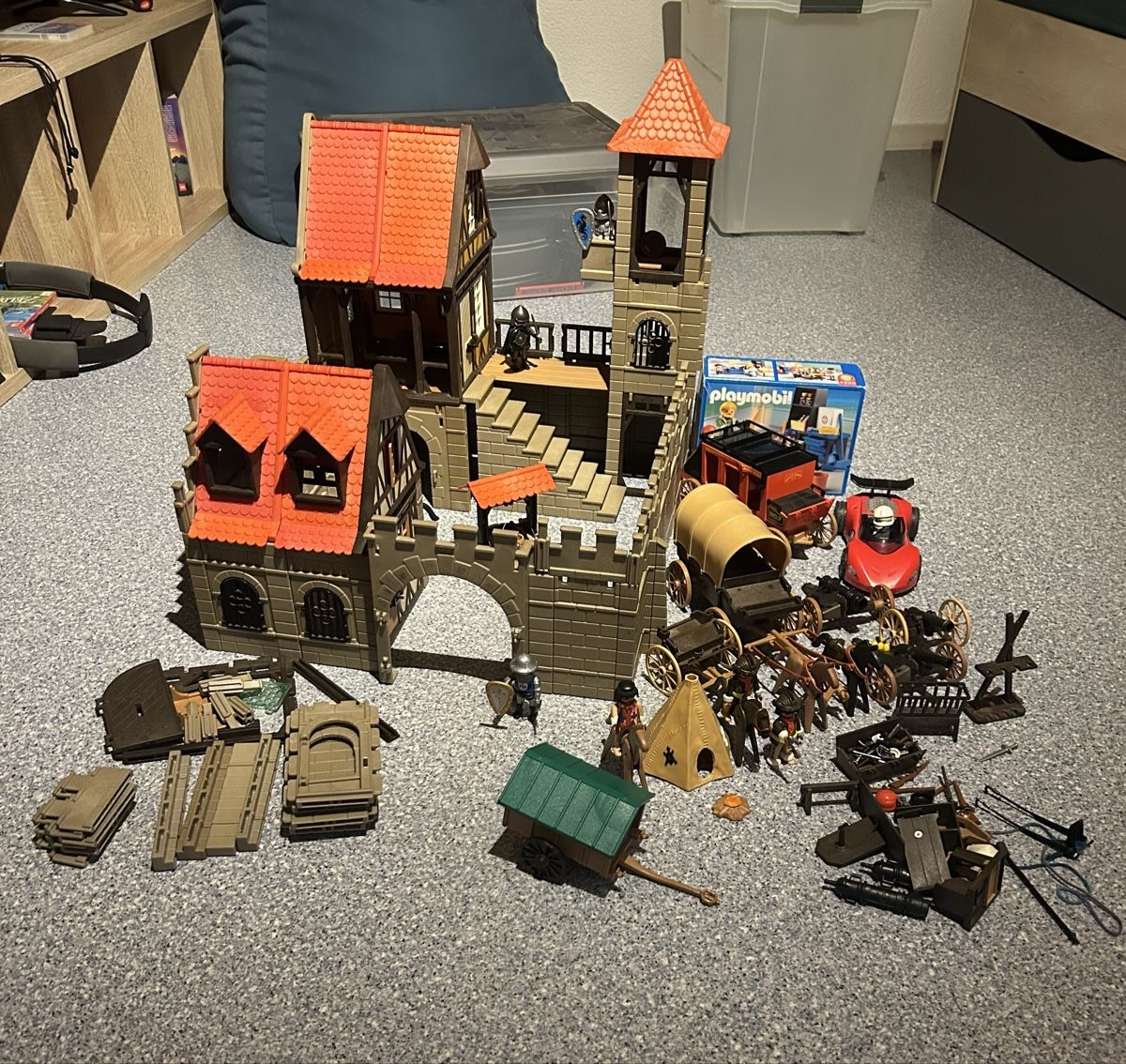 Playmobil Jouets: Burg & Diverses Playmobil – D'occasion à Wichtrach par obr_g67l