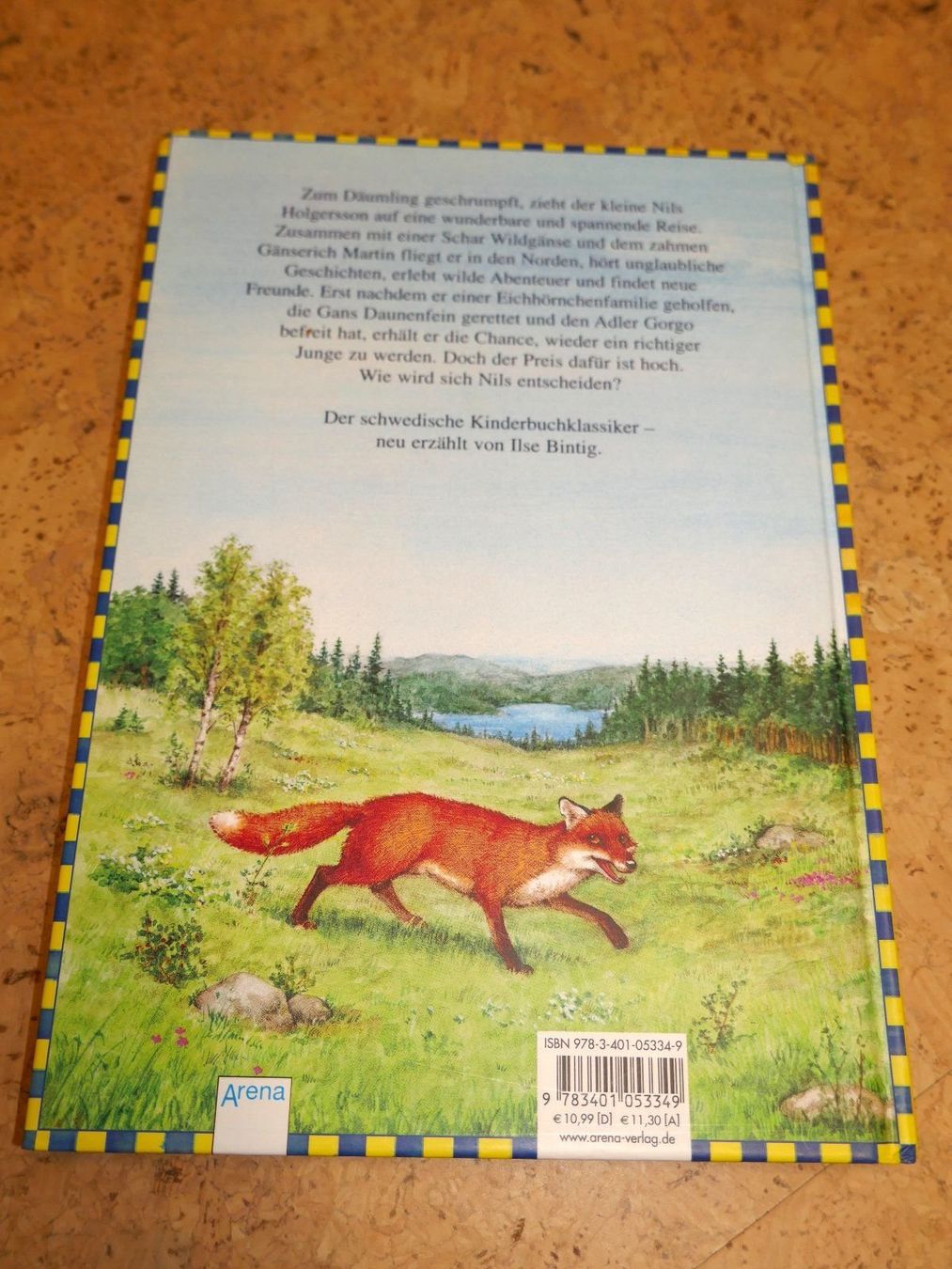 Libri: Nils Holgerssons wunderbare Reise – Nuovo (secondo la descrizione) da Männedorf venduto da tobtob1 1