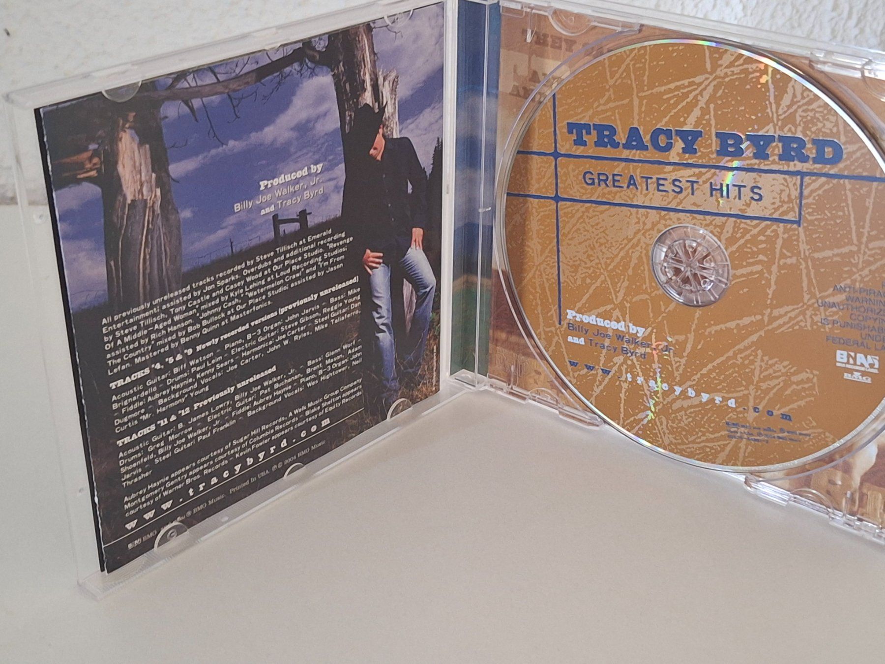CDs: CD Tracy Byrd Greatest Hits 🤠 – Gebraucht aus Aarberg von Jackup1 2