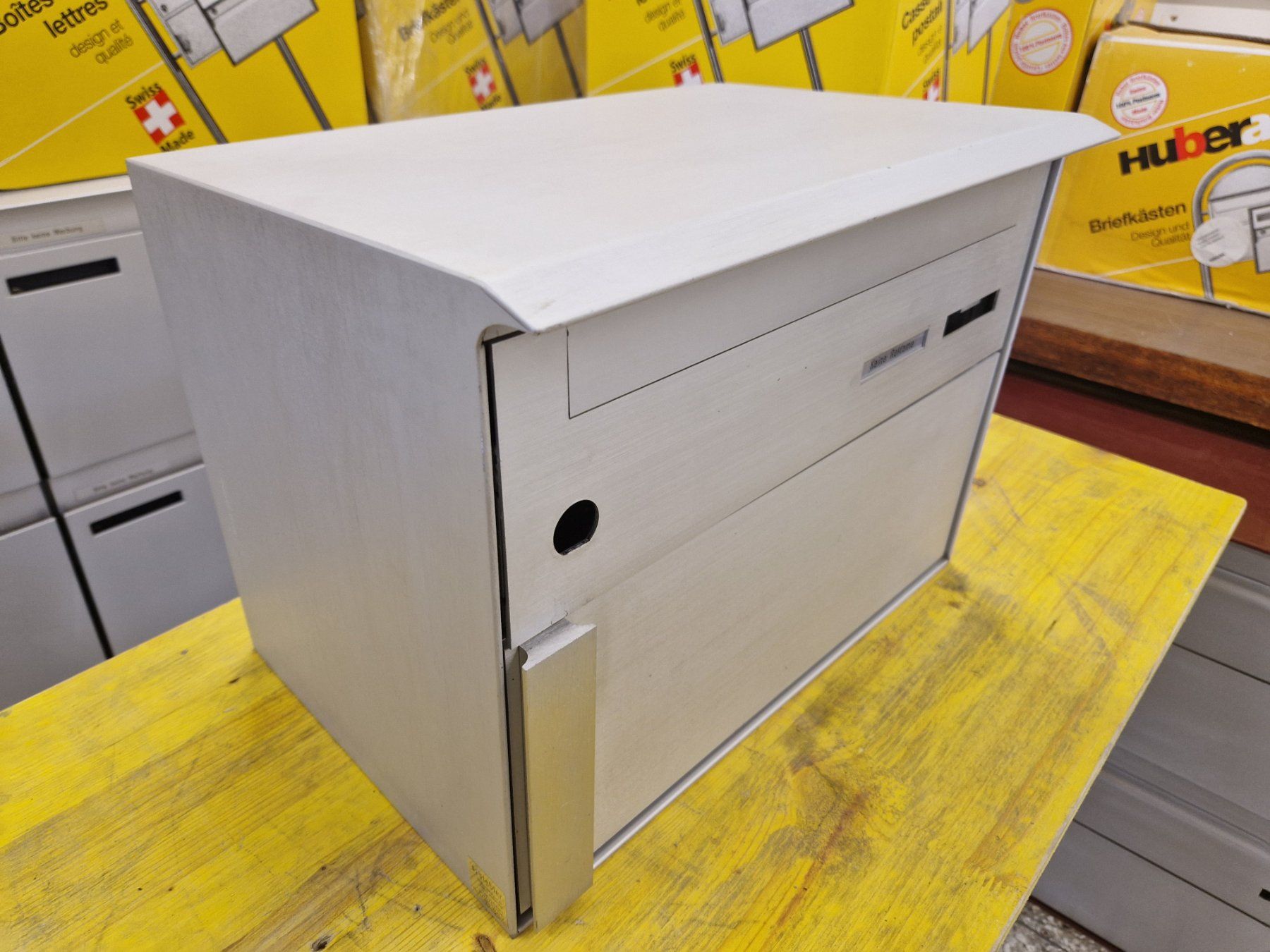 Altro per la casa: Alu Briefkasten ( Stebler ) – Nuovo (secondo la descrizione) da Wiler b.Utzenstorf venduto da bamaa-shop 1