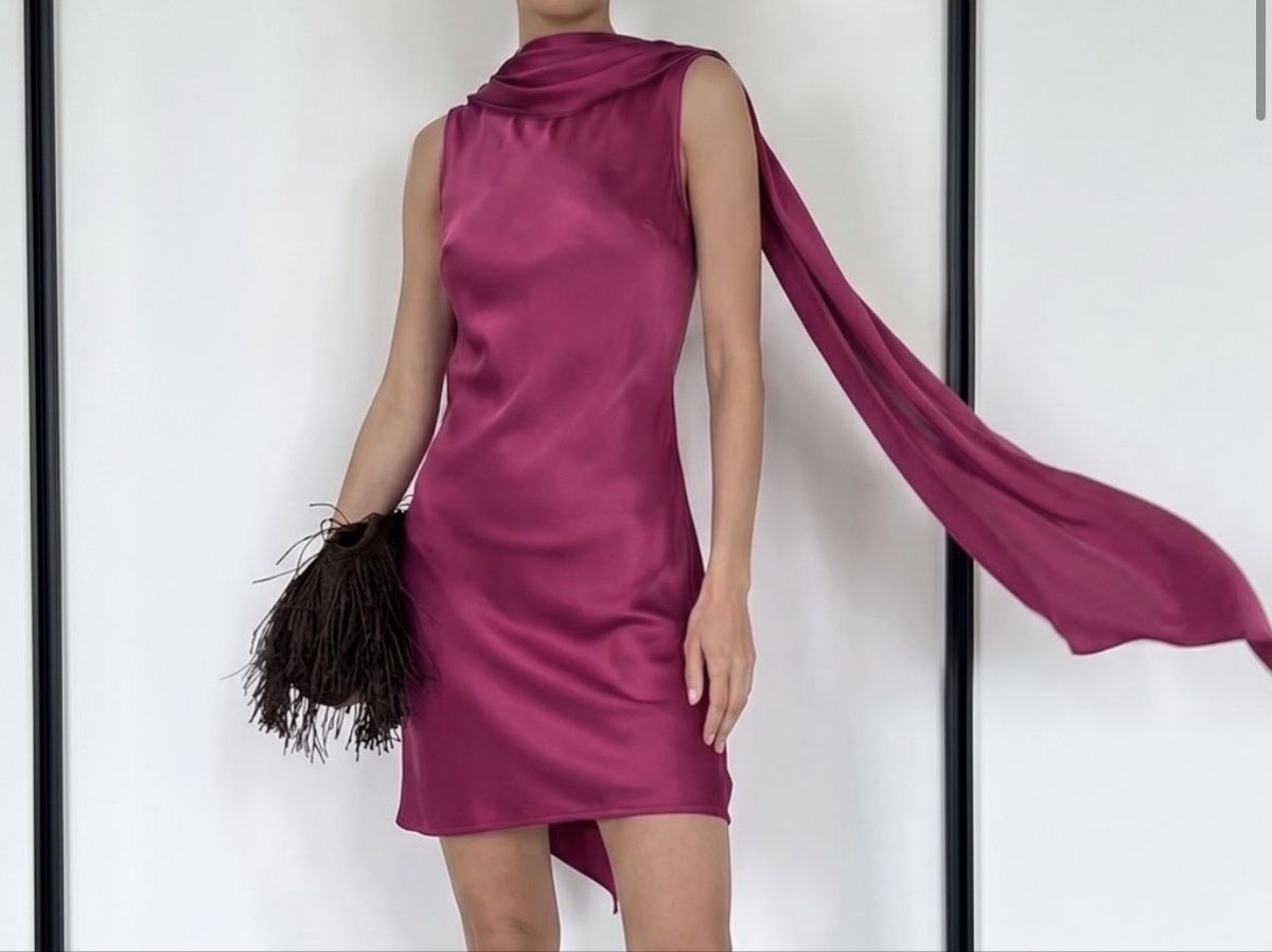Vestiti: Satin mini dress – Nuovo e nell'imballaggio originale da Luzern venduto da kos_d7lh 2