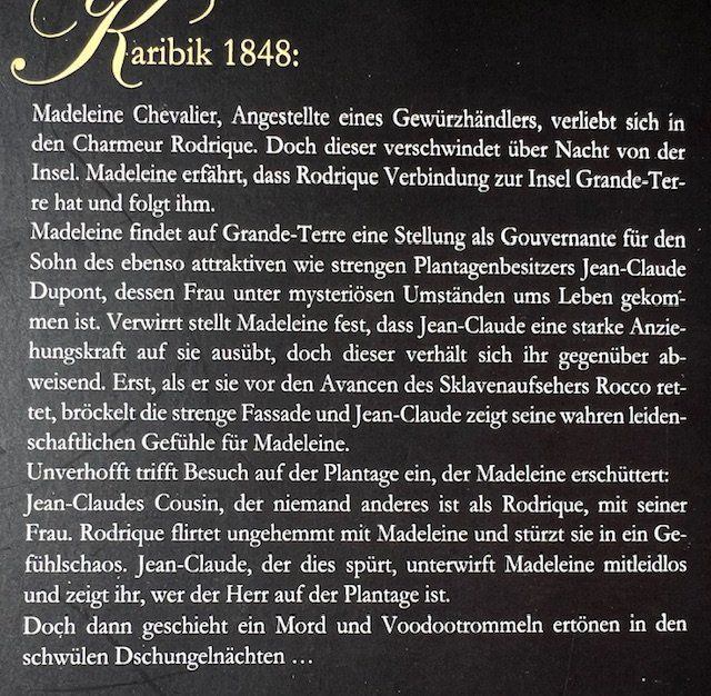 Libri: Plantage der Lust von Jacqueline Greven – Usato da Zürich venduto da popcorn67 3