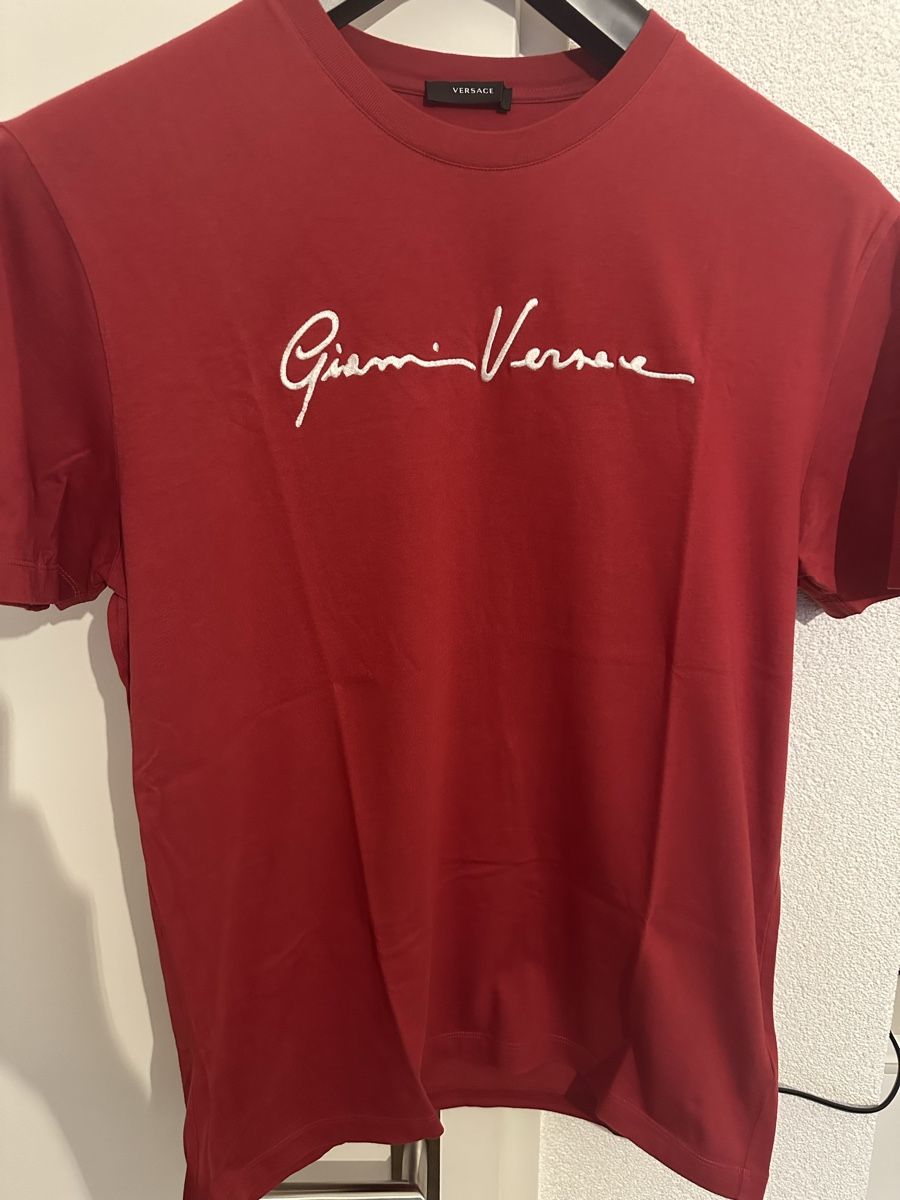 T-shirts: Gianni Versace XL/L – Neuf (Voir description) à Les Avanchets par luc_5qgm
