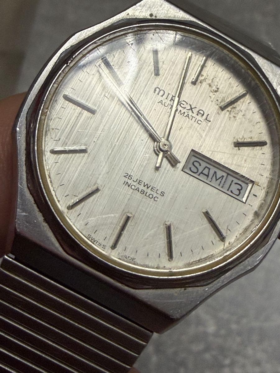 Mirexal Orologi: Armbanduhr Mirexal Automatic gebraucht – Usato da Herzogenbuchsee venduto da ioa_zcm6 6