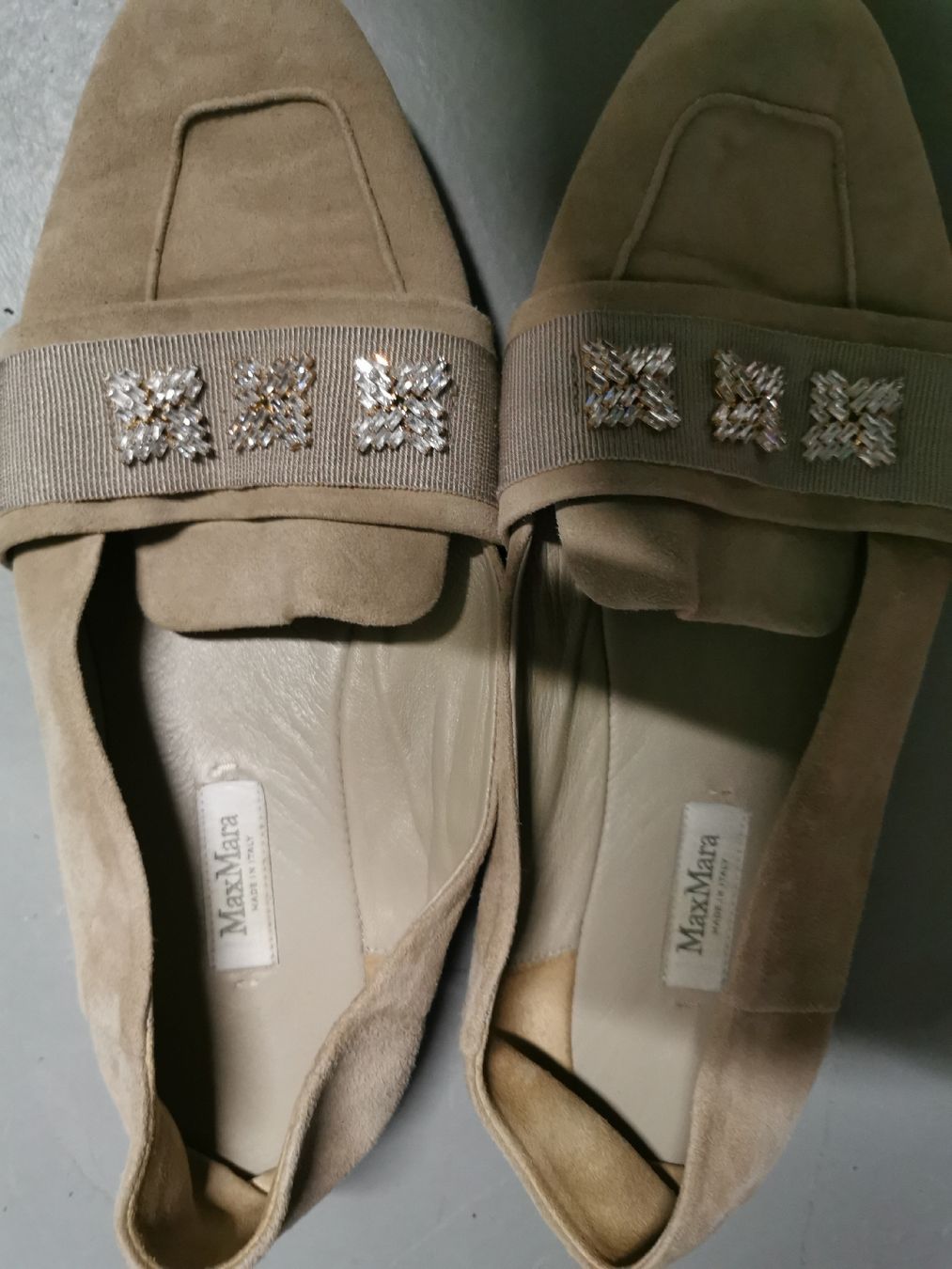 Max Mara Scarpe da donna: Vintage Max mara loafer gr 36  – Usato da Mühlethurnen venduto da GaspAnita 2