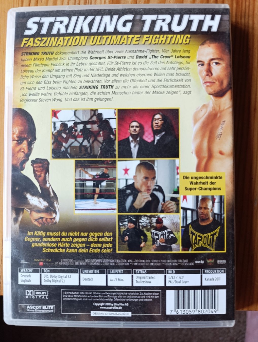 Alle DVDs: Striking Truth – Gebraucht aus Fischenthal von Widder71 1