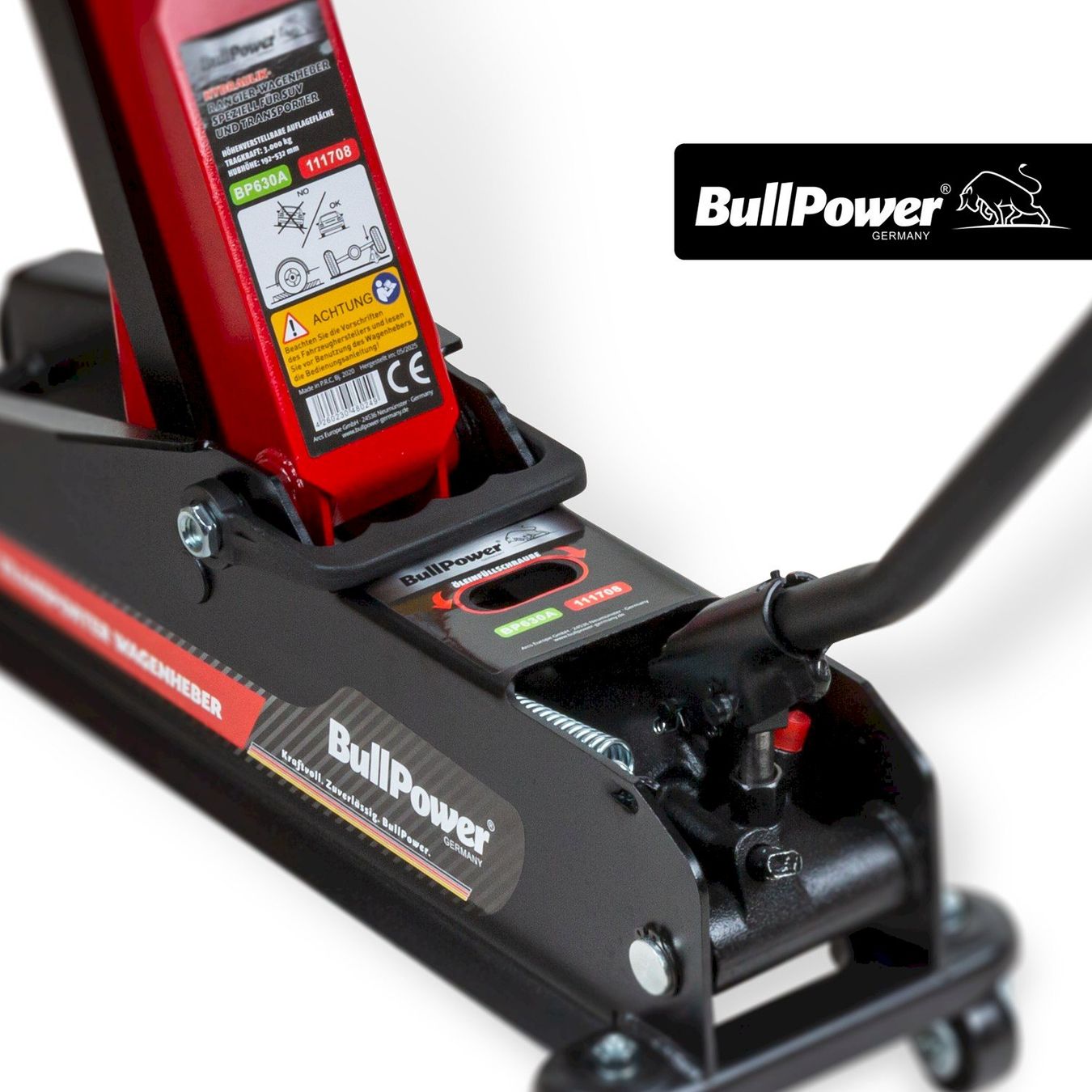 Piattaforme elevatrici & Crick: BullPower Wagenheber 3T – Nuovo e nell'imballaggio originale da Bottighofen venduto da zaap 3