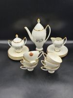 Vintage Swiss Espresoservice Rheintal Sevelen Porzellan 1950
