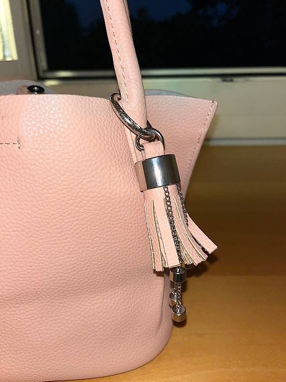 Borse da donna: ROSA HANDTASCHE MIT QUASTE – Usato da Maur venduto da tab_z9rh 3