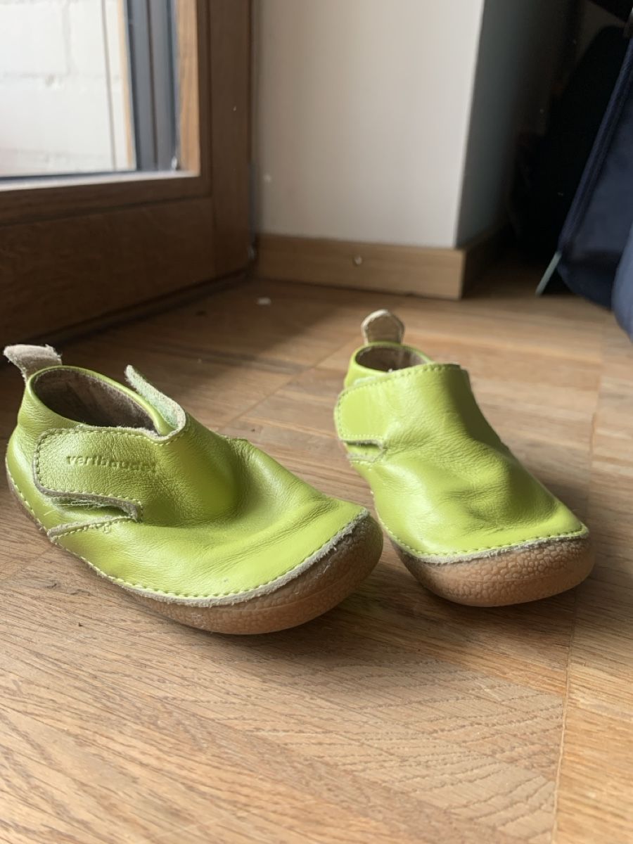 Vertbaudet Scarpe per ragazzi: Vertbaudet Leder Krabbelschuhe Gr. 20 Frühling – Usato da Basel venduto da O-O