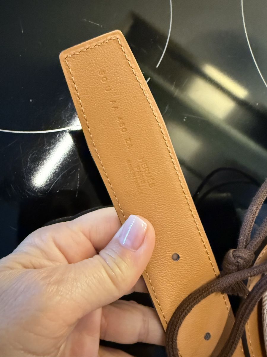 Hermès Cinture: Hermes Gürtel – Nuovo e nell'imballaggio originale da Zug venduto da CarolineRunge 3