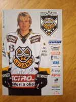 Petteri Nummelin HC Lugano Autogrammkarte original