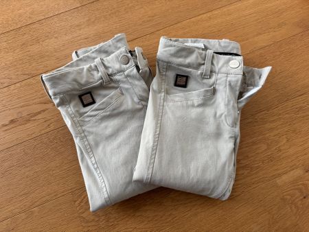 2 Vollbesatzreithosen Equiline