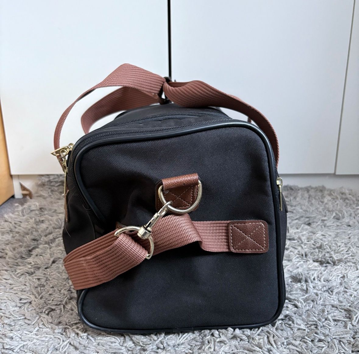 Samsonite Valigie: Sac de voyage Samsonite noir/marron – Nuovo (secondo la descrizione) da Moudon venduto da TigerrrEye 1