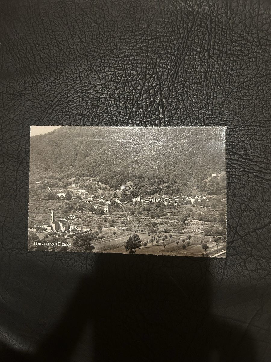 Cartoline postali: Gravesano  1952 – Usato da Breganzona venduto da Milesbo