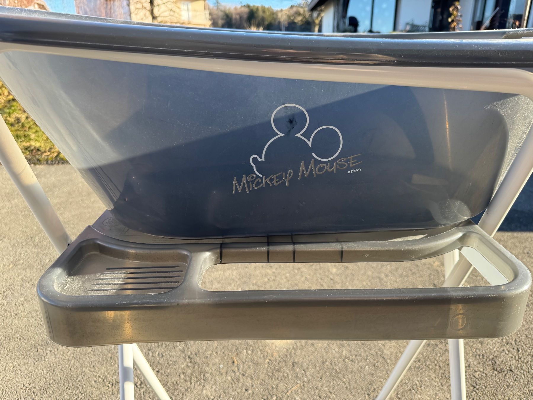 Vasche da bagno: Baignoire pour bébé Mickey avec pied – Usato da Chapelle (Glâne) venduto da Lochinver 1