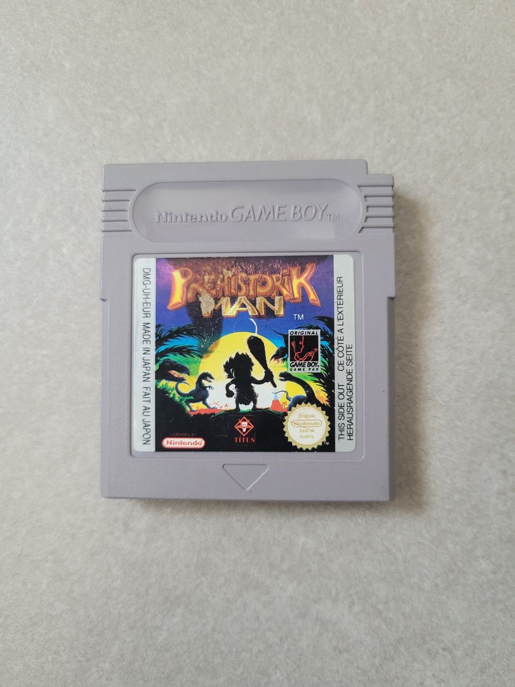 Giochi: Prehistorik Man(GAME BOY) – Usato da Uezwil venduto da -Retrogames-