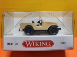 Jeep Willys 1:87 Wiking
