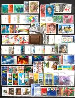 1986 - 2001 - Schweiz / 25 Sätzen Sondermarken ET